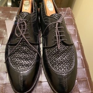 Mens shoes Black Santoni